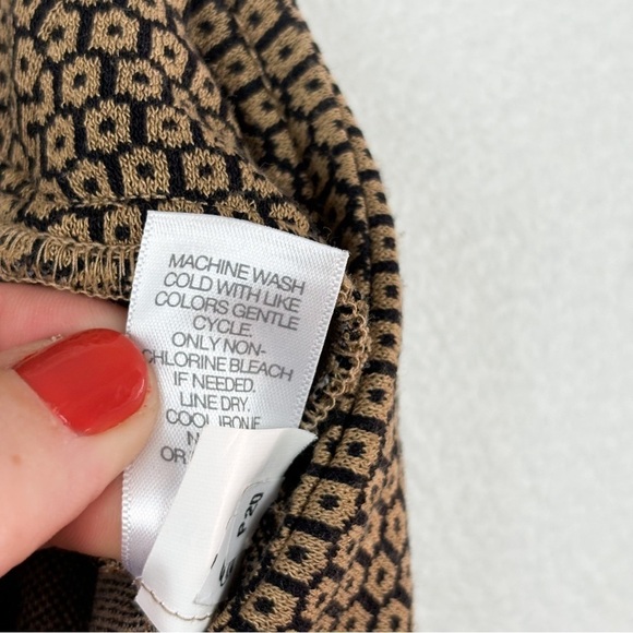 J. Jill Ponte Stretch Knit Sweater Skirt Sz XS - Picture 6 of 6